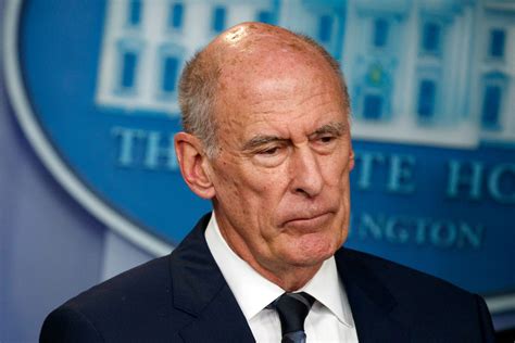 Woodward Book Former Dni Dan Coats Saw No Point Acting Against Trump