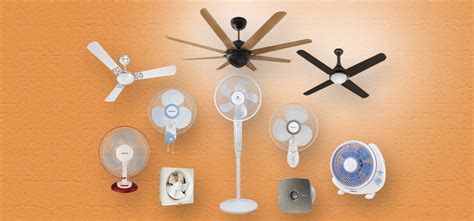 Types Of Ceiling Fans In India