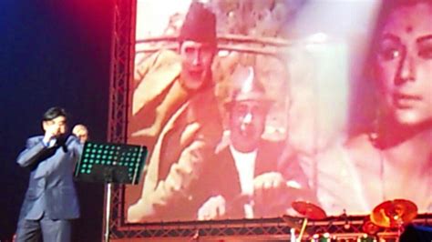 Over 1600 songs are listed here. Kishore Kumar's son Amit Kumar live in concert - YouTube