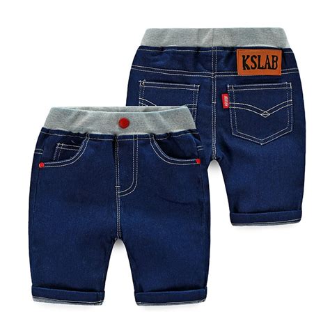 Kz 8879 Baby Solid Color Cowboy In Pants 2017 Summer Wear New Pattern