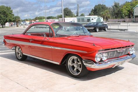 1961 Chevrolet Impala Bubble Top Ideal Classic Cars Llc