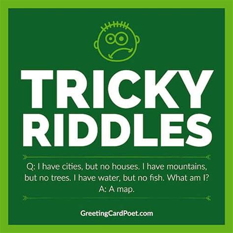 In addition, the tricky riddles with answers are an entertaining hobby for the little ones and also for adults. Tricky Riddles To Leave Your Friends Mystified (and ...