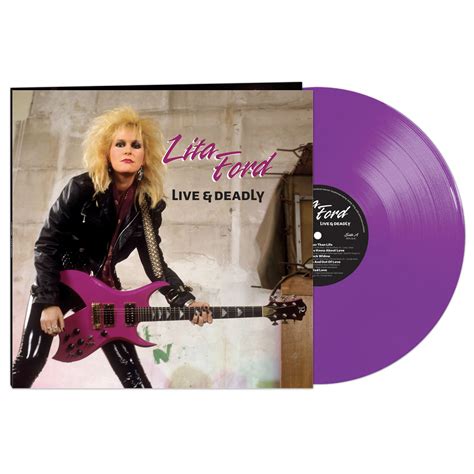 Live And Deadly Lita Ford Deadline Music