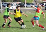 Youth Soccer Tryouts Photos