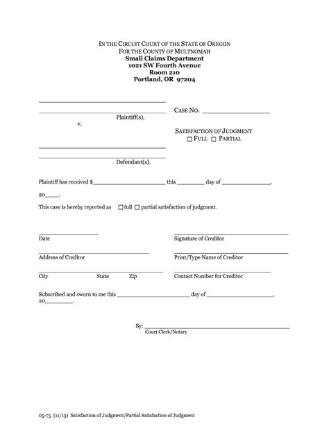 2013 2020 Or Form 05 75 Fill Online Printable Fillable