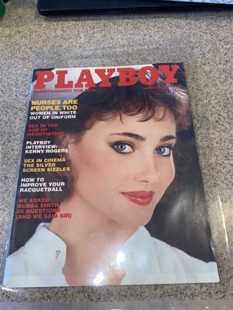November Playboy Magazine Picclick