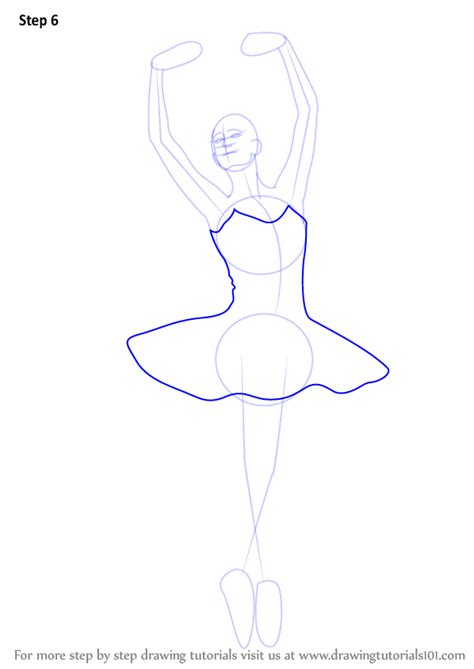 Learn How To Draw A Ballerina Ballet Step By Step Drawing Tutorials
