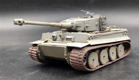 Wwii German Tiger I Tank Of World Limited Edition 172 Diecast Easy