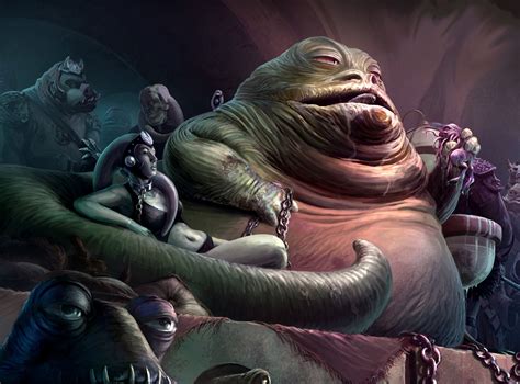 Jabba Watches Lukes Execution Star Wars Fine Art Pinterest Star