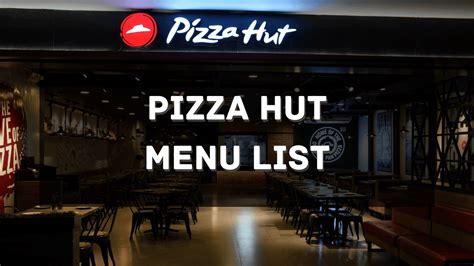 Pizza Hut Menu 2024 Adrea Annetta