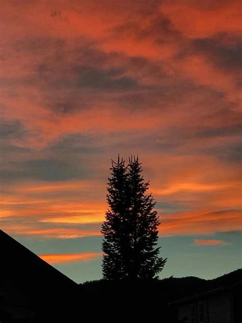 Anothet Beautiful Colorado Sunset Explore Colorado Amazing Sunsets