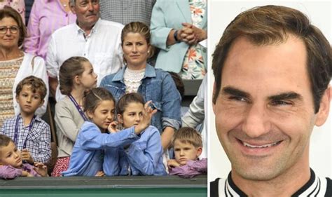 So his lovely wife and mother of his twin daughters makes top of the list in the sports world. Roger Federer explains how his family will determine ...