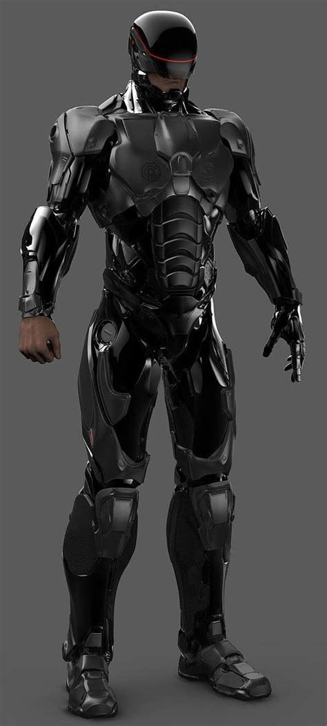 Robocop Concept Art By Vitaly Bulgarov Robocop Cosplay Armor Sci Fi