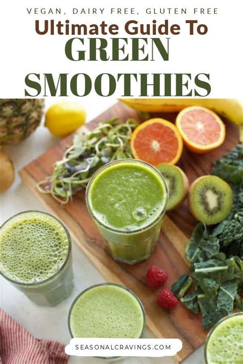 Green Smoothie Recipes For Beginners · Seasonal Cravings Recipe Easy Green Smoothie Green