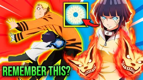 Himawari Unlocks Tenseigan To Save Naruto New True Power In Boruto Explained Narutoexplained