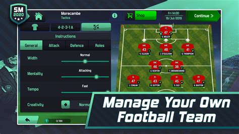 Soccer Manager 2020 Football Management Game For Android Apk Download