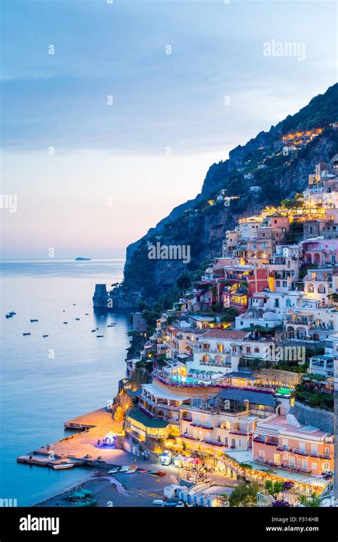 Amalfi Coast Positano Italy Hi Res Stock Photography And Images Alamy