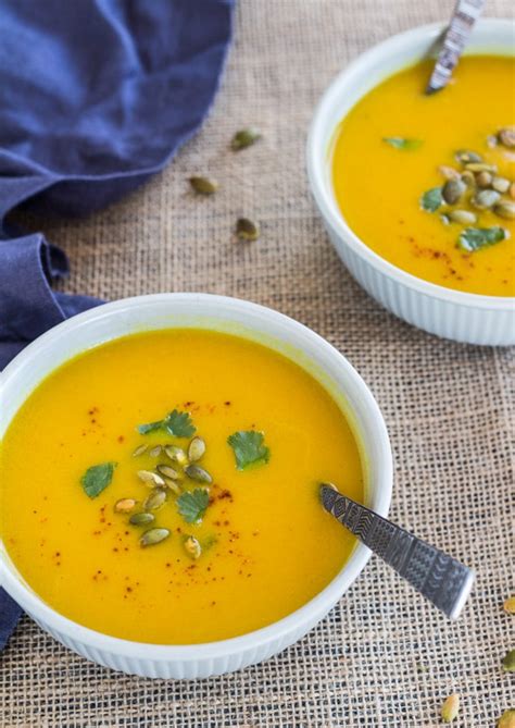 Pressure Cooker Instant Pot Curried Carrot Soup Recipe