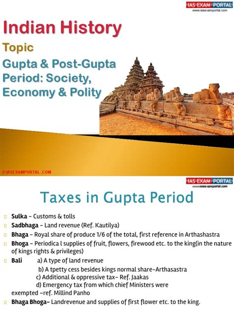 3b Gupta And Post Gupta Periodppt Ancient India Sanskrit