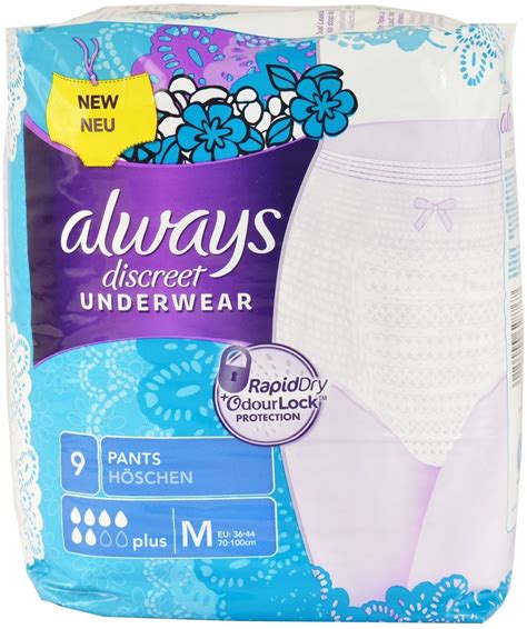 Always Discreet Pants Plus Medium 9 Stk Ab 653 € Preisvergleich