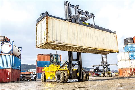 Loaded Container Handler Heavy Duty Top Loader Container Handling