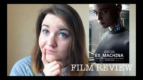 When men seek to be god, bad things happen. Ex Machina Film Review - YouTube