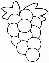 Grapes Fruit Buah Buahan Mewarnai Kelengkeng Mewarnakan Colorluna Grape Sketsa Colorings Getcolorings Kolase Webtech360 Clipartmag Mangga Anggur Cranberry Bagus sketch template