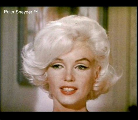 Marilyn Monroe Hairstyle Tests For Somethings Got To Give April