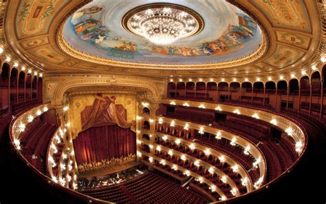Teatro Colón El Séptimo Más Bello Del Mundo Contexto
