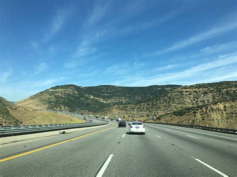 Interstate 5 Southern San Diego County To California State Route 99 In