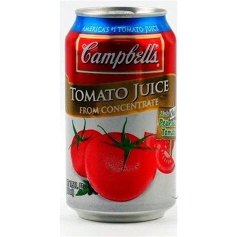 Campbells Tomato Juice 115000 Ounces Pack Of 24