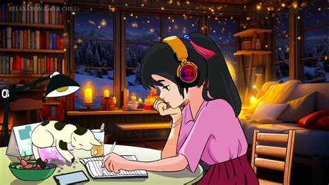 Lofi Hip Hop Radio ~ Beats To Relaxstudy ️💖📚 Music To Put You In A