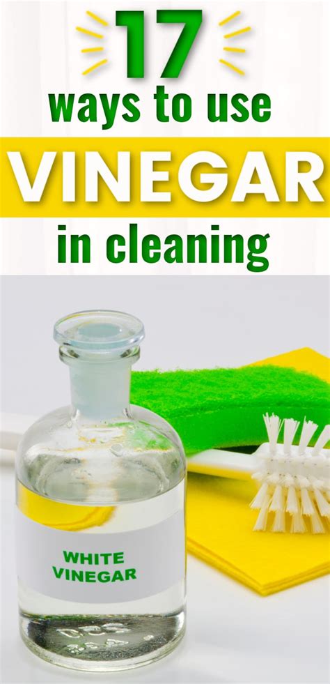 17 Uses For Vinegar In Cleaning Centsable Momma