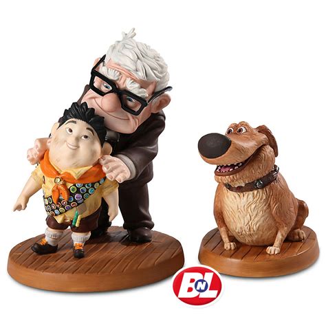 Welcome On Buy N Large Up Carl And Russell Figurine Walt