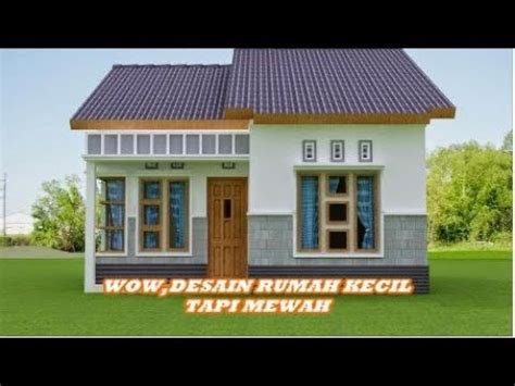 Model rumah sederhana tapi mewah ukuran 6×9. WOW,DESAIN RUMAH KECIL TAPI MEWAH TERBARU 2018 - YouTube