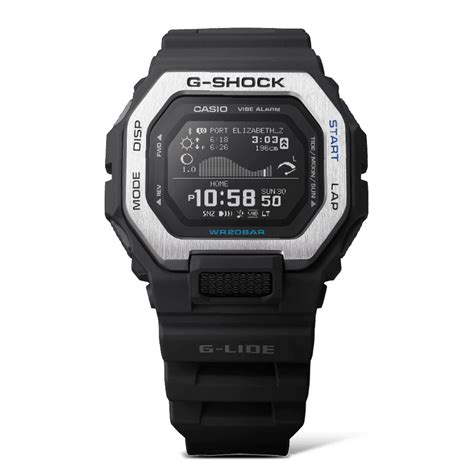 Casio indulged the collectors market with many limited models featuring unique color schemes, particularly with the. Casio's new G-Shock G-LIDE GBX-100 brings Bluetooth to the ...