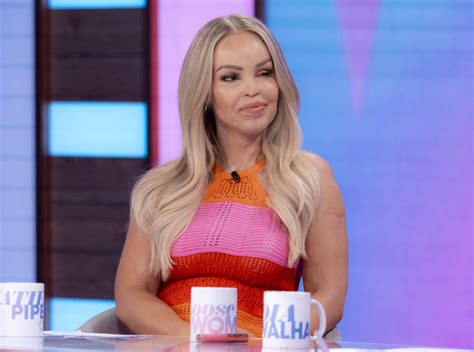 Katie Piper At Loose Women Tv Show In London Hawtcelebs