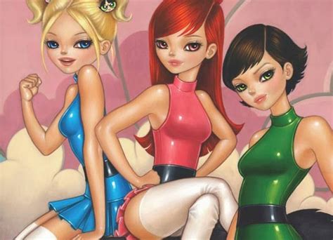 Cartoon Network Pulls Too Sexy Powerpuff Girls Comic Book Cover