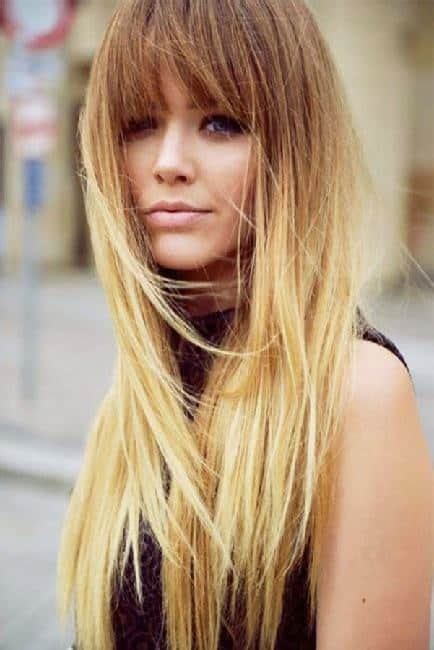 Long Hair Styles With Layers And Bangs 20 Fabulous Long