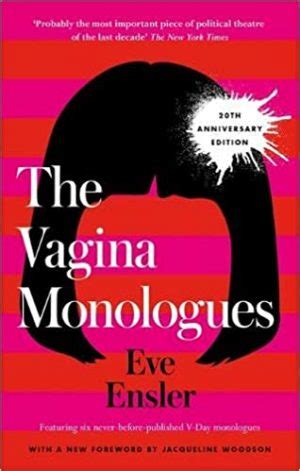 The Vagina Monologues 20th Anniversary Edition Lit Books