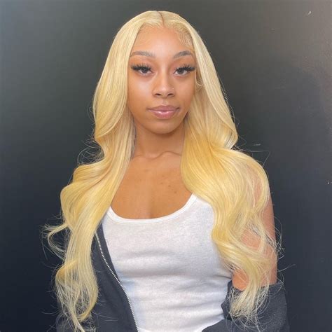 Laid Luxuriously 🌹 On Instagram “blondes Have More Fun 🔥🔥💋 Lace Frontal Quickweave Op Blonde