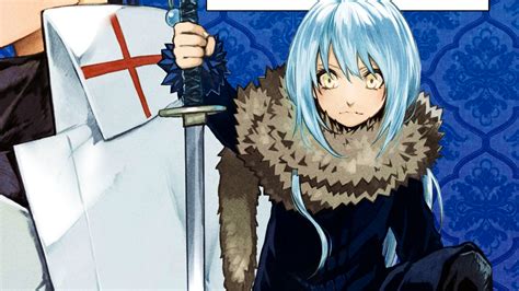 Tensura Manga Reveals Coverage For Its 16 Volumes 〜 Anime Sweet 💕