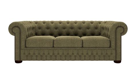 Fabric Chesterfield Style Sofa Cintronbeveragegroup