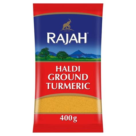 Rajah Spices Haldi Ground Turmeric Powder G Walmart Com