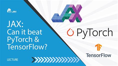 Jax Can It Beat Pytorch Tensorflow By Oleksiy Grechnyev Youtube