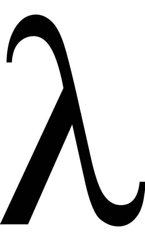 Lambda is the 11th symbol is in the greek alphabet and it has a value of 30. Original file ‎ (SVG file, nominally 240 × 400 pixels ...