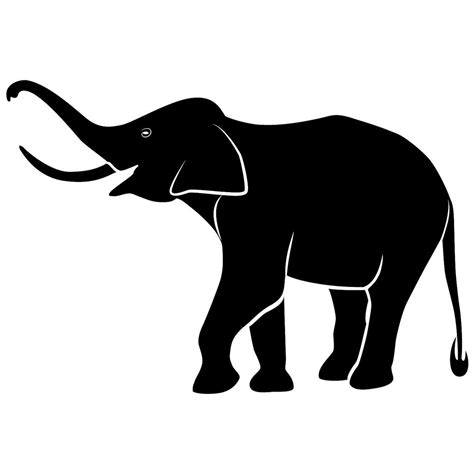 Elephant Vector Illustration A Photo On Flickriver Elephant Animal