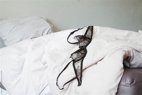 Bra On Bed By Stocksy Contributor Victor Deschamps Stocksy
