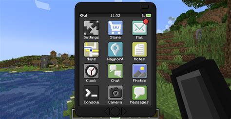 Eyemod A Phone Mod Forge Mods Minecraft Curseforge