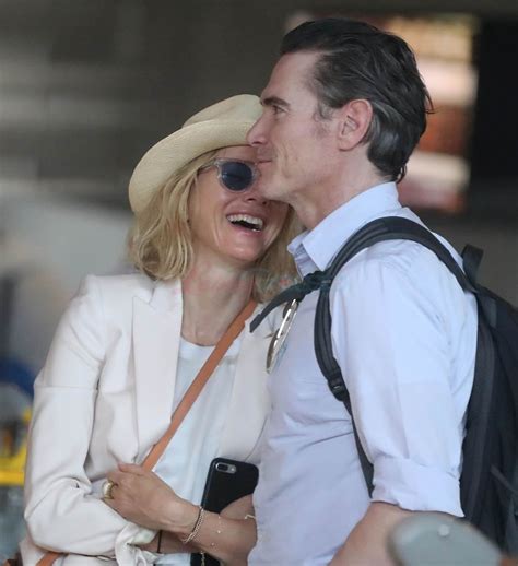 Naomi Watts And Billy Crudup Look Happy Together In Paris